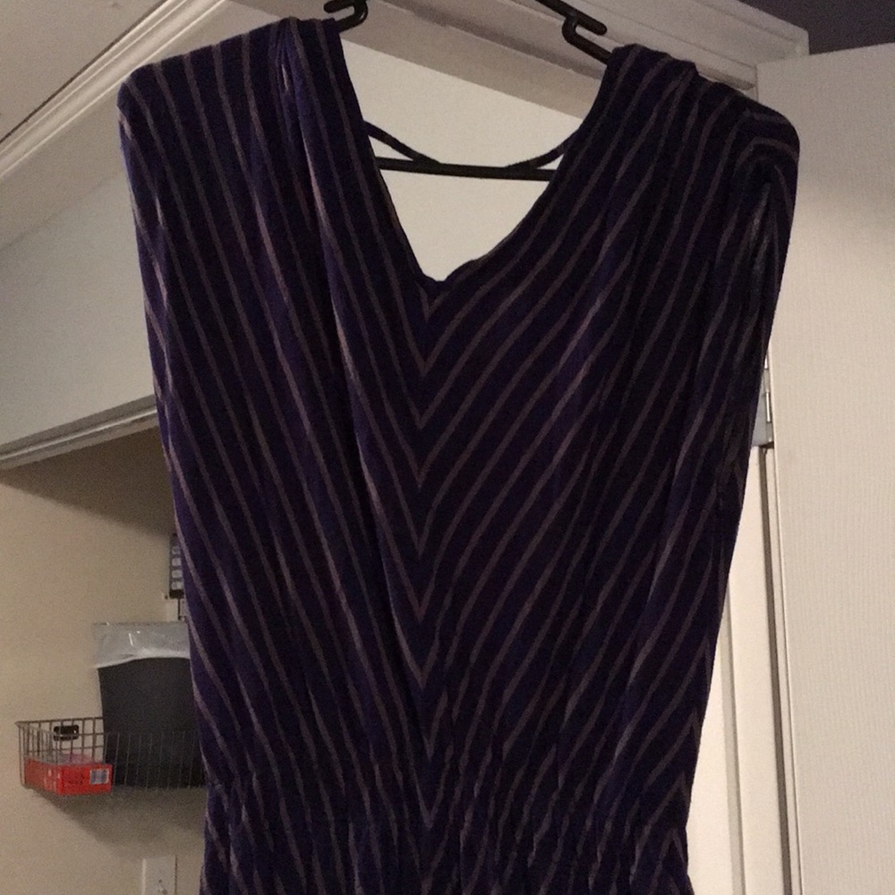 Mossimo striped, flowy dress